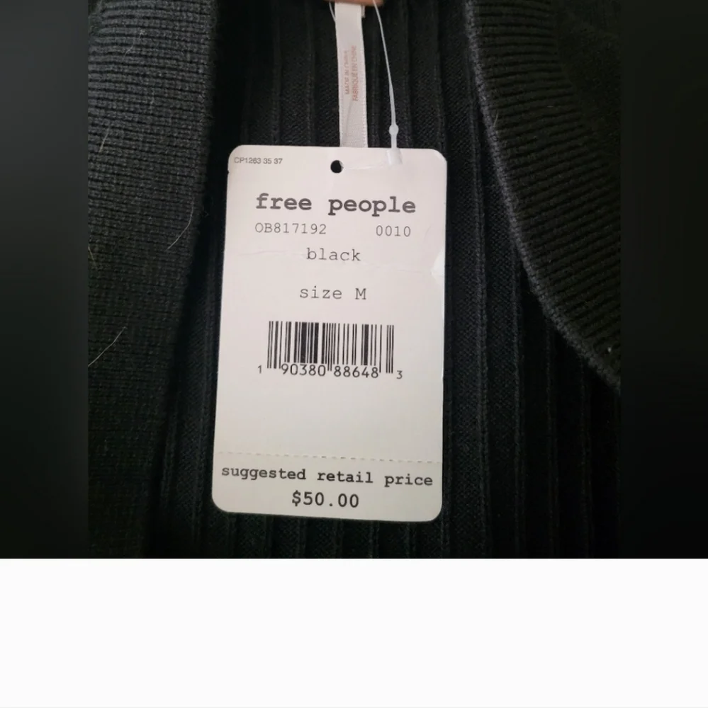 Free People Ribbed Pencil  Skirt New With Tags - Picture 5 of 8